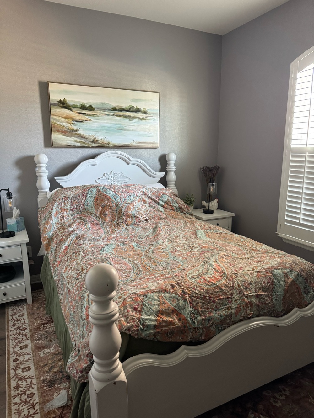 PotteryBarn F/Q Duvet